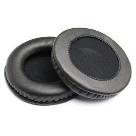 ShineCozy Premium Headphones Earpads Protein Leather Foam Ear Cushions,Headset Ear Pads Spare Replacement Parts (For General Diameter 95MM J-15)