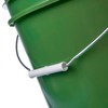 Hudson Exchange Premium 5 Gallon Bucket, HDPE, Green, 12 Pack