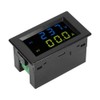 Digital Display Voltmeter Accurate White Black Measuring Current Machine EquipmentDouble