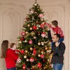 36 Pcs Candy Cane Lane Christmas Decorations,Candy Cane Christmas Decorations,