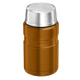Thermos 170354 Stainless King Food Flask, Copper, 710 ml, 9.4 x 9.4 x 18.3 cm