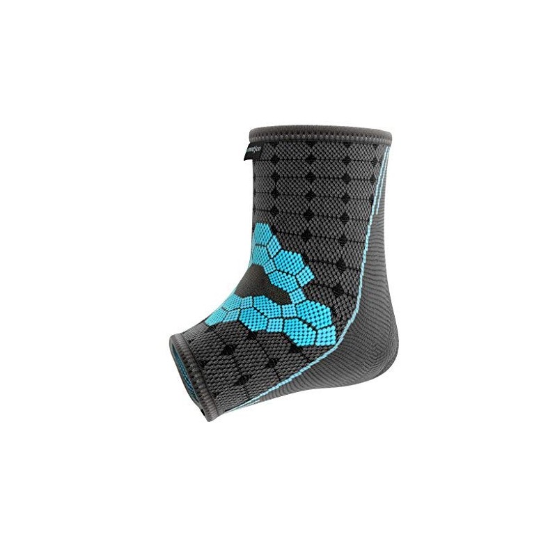 bonmedico Ankle Support Brace - Ankle Brace Compression Sleeve w/Thermo-Active
