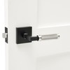 Explore Hardware New York Model Solid Brass Lever Hallway &