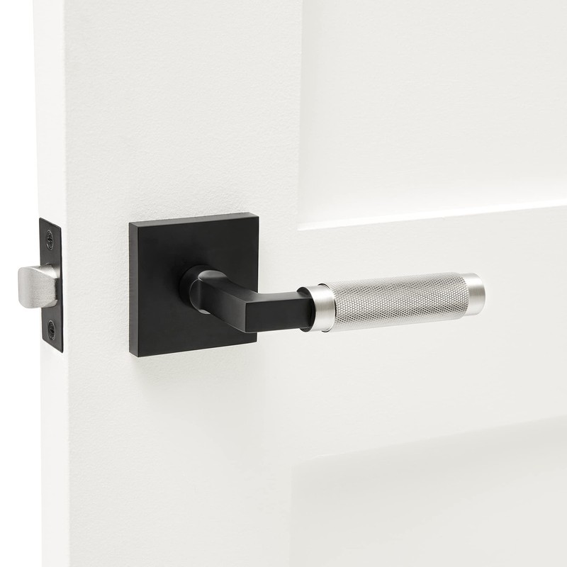 Explore Hardware New York Model Solid Brass Lever Hallway &