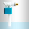Cistern Filling Valve, Replacement Inlet Valve 1/2 Inch Toilet Inlet