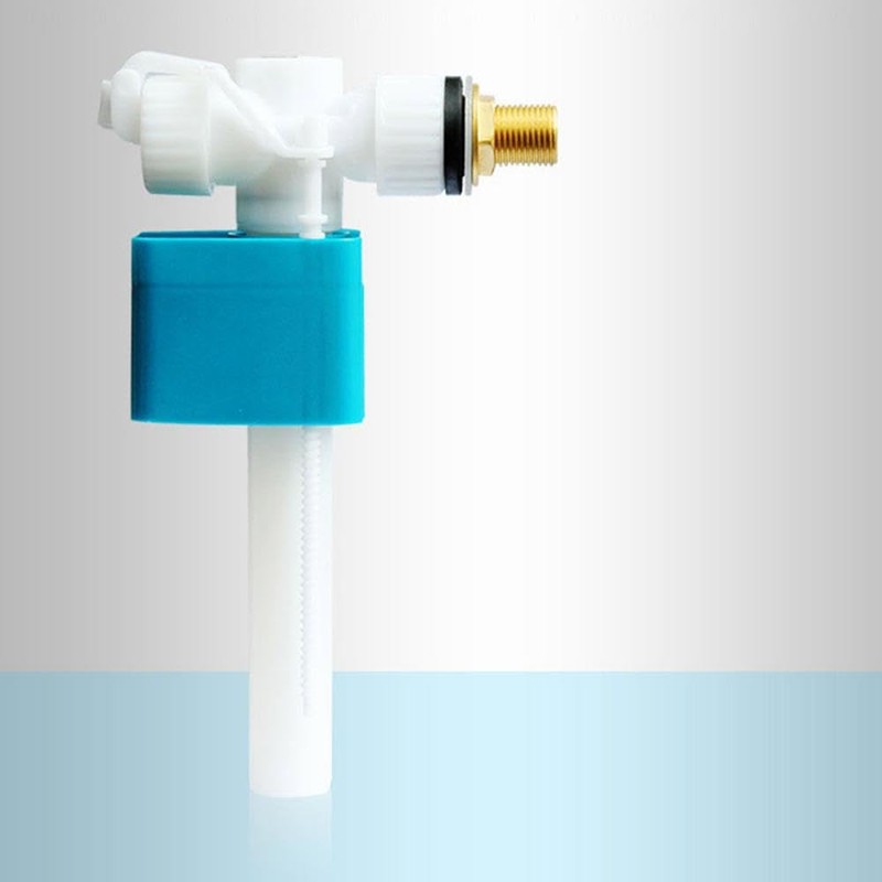 Cistern Filling Valve, Replacement Inlet Valve 1/2 Inch Toilet Inlet