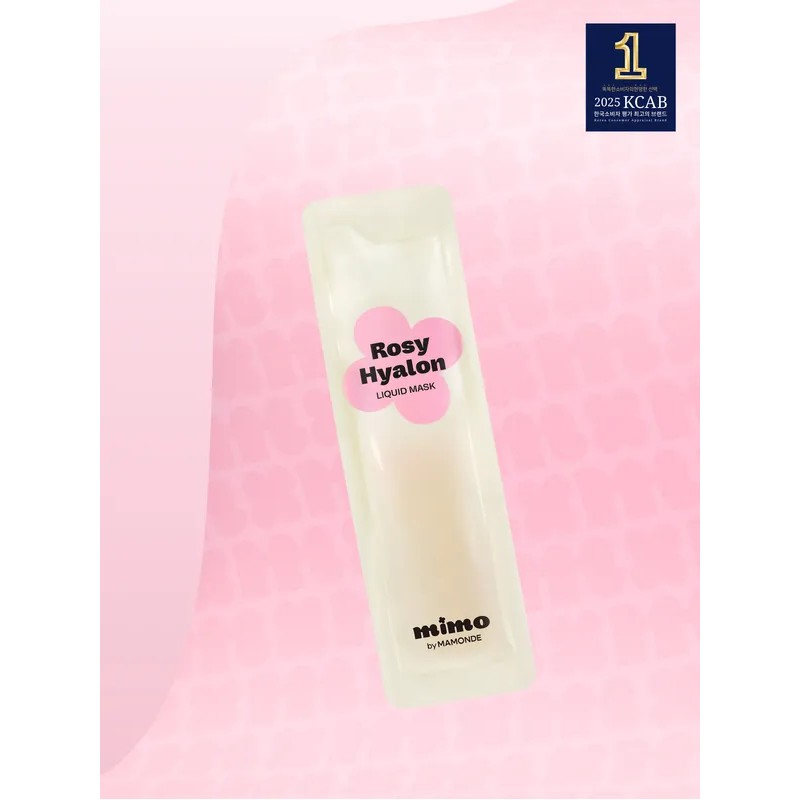 Mimo by Mamonde Rosy-Hyalon Liquid Mask 2ml x 6 (Amore