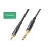 PD Connex 3.5 mm Stereo Jack - 6.3 mm Stereo