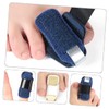 Healeved 10pcs Breathable Toe Splint for Curled Toes Support Wraps