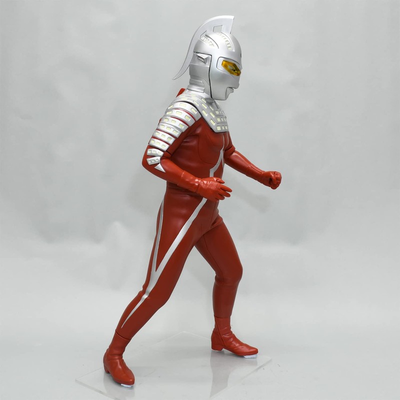 4571587310593 Ultra Seven Mega Soft Vinyl Kit, Reproduction, Non-Scale, Total