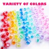 Niceup 150+pcs Kids Plastic Diamond Rings Princess Party Favor Cupcake