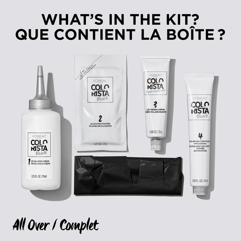 L'Oreal Paris Colorista Bleach, All Over