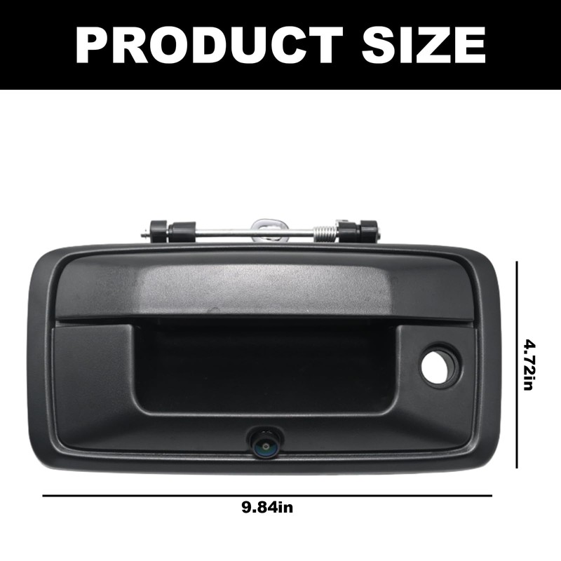 ZUDKSUY 26FT Extension Cable Tailgate Handle Backup Camera Compatible with