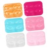 FOMIYES 2sets Empty Lash Storage Trays Lash Trays for Strip