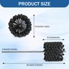 Flexible Cylinder Hone Tool 4.125"Ball Style Engine Cylinder Hone,240 Grit