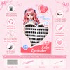 Little Princess 3D False Eyelashes - No Glue Needed Cluster