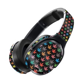 MightySkins Glossy Glitter Skin for Skullcandy Crusher ANC - Sticky Icky Icky | Protective, Durable High-Gloss Glitter Finish | Easy to Apply, Remove, and Change Styles | Made in The USA