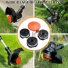 Grass Trimmer Spool Compatible with Black Decker, Grass Trimmer Trimmer