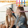 SIRLOMU Pack of 15 Party Flutes Blower Party Whistle Noise-Maker