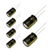 Replacement for 6 pcs Panasonic FM Series Capacitors 50V 220uf