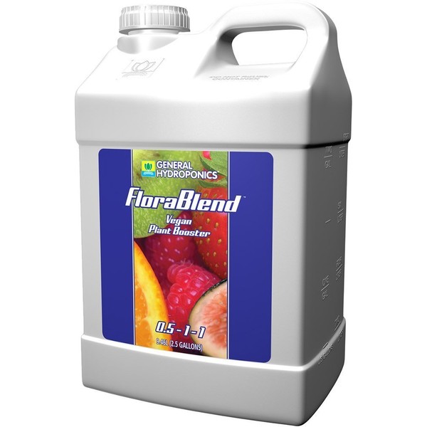 General Hydroponics Flora Blend for Gardening, 2.5-Gallon