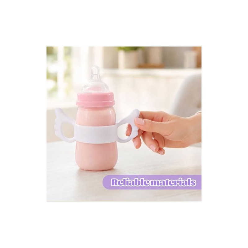 3 Pcs Baby Bottle Handles for Boon Nursh - Silicone
