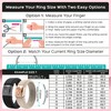 Rinfit Silicone Rings for Women - Silicone Wedding Bands Women