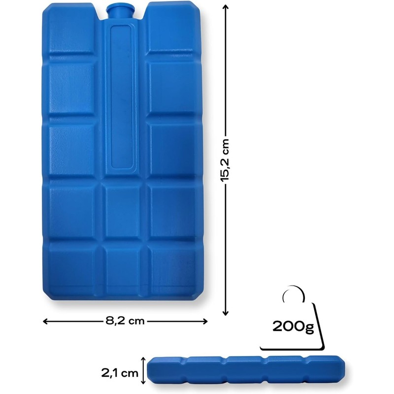 Insulated 8L Cool Bag Small with Carry Strap, Grey, 2