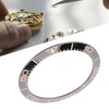Ceramic Watch Bezel Ring Professional 38mm Watch Bezel Insert Replacement