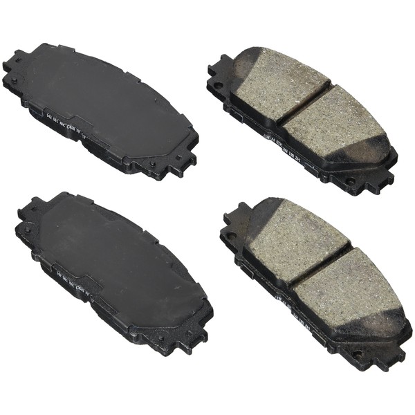 BOSCH BE1184A Blue Ceramic Disc Brake Pad Set - Compatible