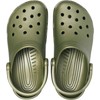 Crocs Unisex Adult Classic Clog, Army Green, US M3W5