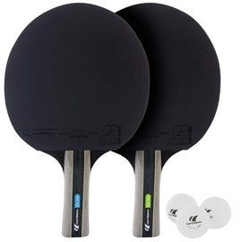 Cornilleau Sport Duo Table Tennis Set (2 Bats and 3 Balls)