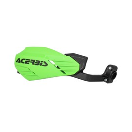 Acerbis Moto-X Green/Black Handguards (2985881089)