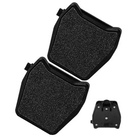 Pedals for Bike - Non-Slip Bike Foot Pad Replacement - Bicycles Supplies for Cardio Workout Exercise Outdoor Sports Training Cycling Fitness