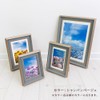 Nakabayashi Resin Photo Frame 02, A4/B5, Champagne Beige, IT-FL-PS02-A4-SB