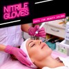 JFA Medical Small Size Disposable Powder Free Pink Nitrile Gloves