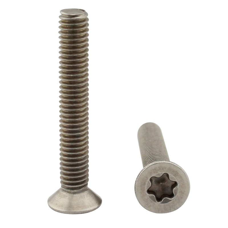 Countersunk Screws with Hexalobular Socket (TX) – M5 x 30