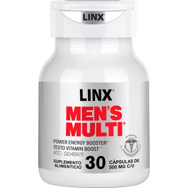 Linx Testosterona Para Hombre Premium Linx Men´s Multi®