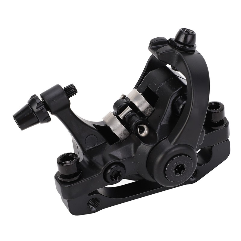 Bilateral Bicycle Disc Brake Set Aluminum Alloy Two Piston Front