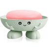 Yrzper Soap Holder Cute Soap Dish for Kids Creative Beautiful