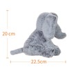 Apricot Lamb Soft Toys Plush Gray Elephant Stuffed Animal Soft