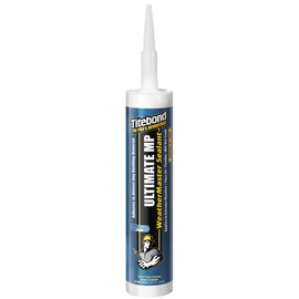 Titebond WeatherMaster Ultimate MP All-Weather Hybrid Sealant 71251-9.5 Oz. Cartridge - Blue