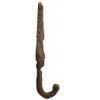 FLAG EMOTES Horse Head Western Coat Hook Wall Mount Tack