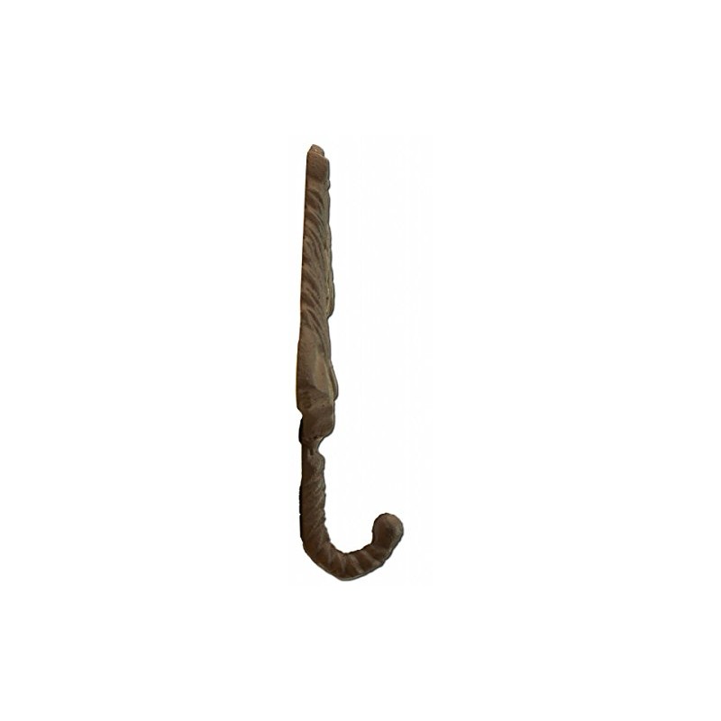 FLAG EMOTES Horse Head Western Coat Hook Wall Mount Tack