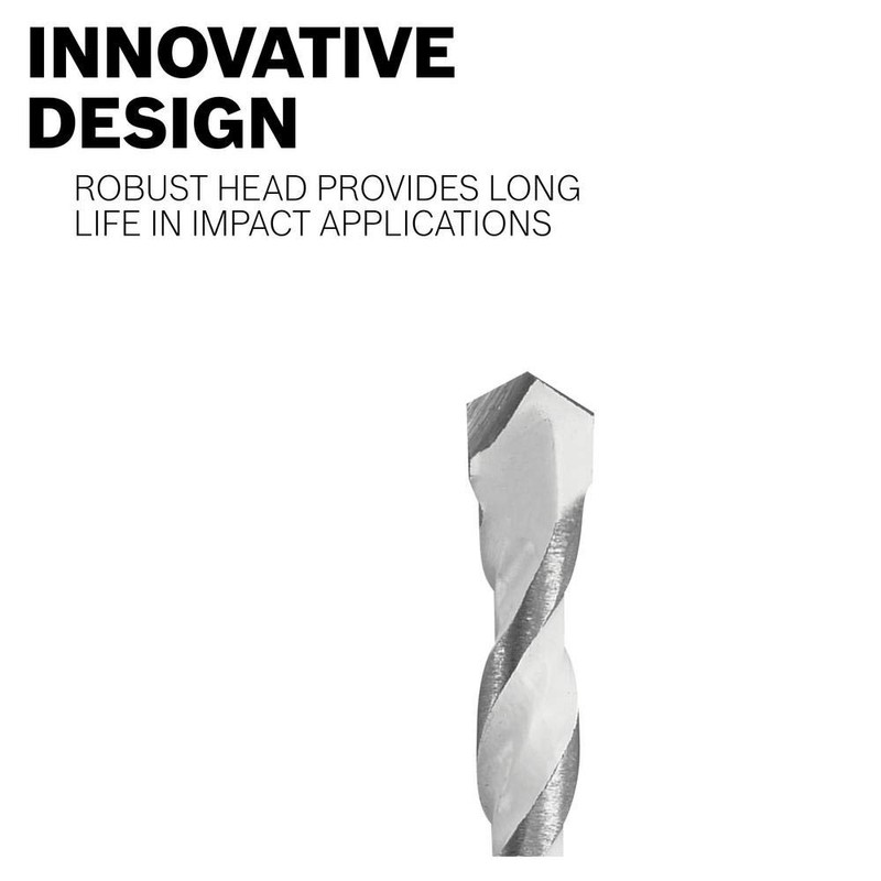 BOSCH MP500T Drill Bit Set, 5 Piece