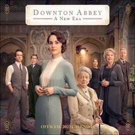Downton Abbey 2023 Brochure Calendar