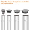 uxcell Drain Pipe Seal Ring, Silicone Ring Washing Machine Sealing