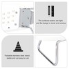 Nail Arm Rest with Lamp 2 in 1 24PCS Lamp