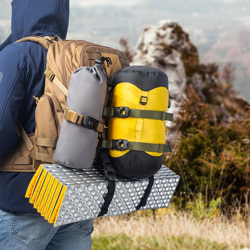 MOLLE Tactical Straps for Tripod, Gear & Backpack | Adjustable
