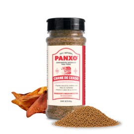 Condimento Natural de Cerdo para Perros | Sazonador Natural Alto en Proteína para Croquetas y Comida Húmeda | Mejora el Sabor y Estimula el Apetito | 100% Deshidratado | 90 g